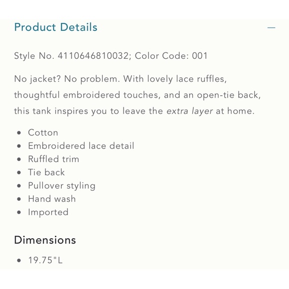 Anthropologie Embroidered Lace Blouse Black NWT Size XL - Picture 14 of 14